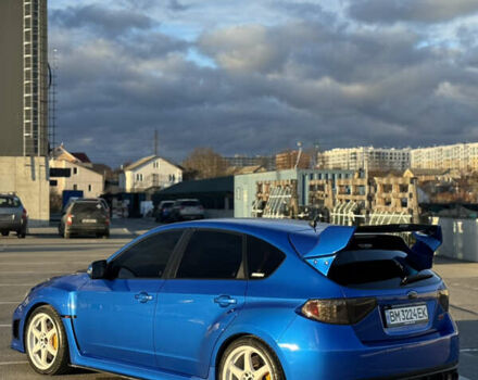 Синій Субару Імпреза ВРХ СТІ, об'ємом двигуна 2.46 л та пробігом 130 тис. км за 32000 $, фото 6 на Automoto.ua