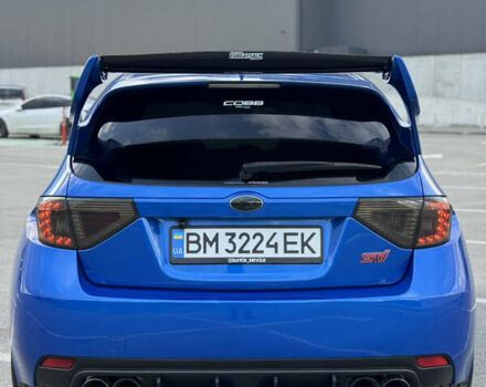 Синій Субару Імпреза ВРХ СТІ, об'ємом двигуна 2.46 л та пробігом 130 тис. км за 32000 $, фото 20 на Automoto.ua