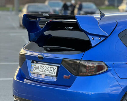 Синій Субару Імпреза ВРХ СТІ, об'ємом двигуна 2.46 л та пробігом 130 тис. км за 32000 $, фото 14 на Automoto.ua