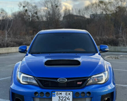 Синій Субару Імпреза ВРХ СТІ, об'ємом двигуна 2.46 л та пробігом 130 тис. км за 32000 $, фото 5 на Automoto.ua