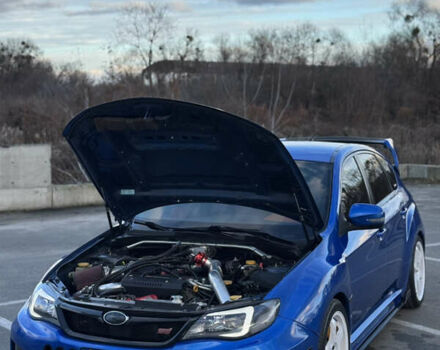 Синій Субару Імпреза ВРХ СТІ, об'ємом двигуна 2.46 л та пробігом 130 тис. км за 32000 $, фото 15 на Automoto.ua