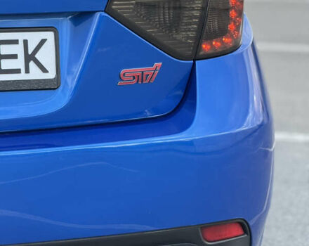 Синій Субару Імпреза ВРХ СТІ, об'ємом двигуна 2.46 л та пробігом 130 тис. км за 32000 $, фото 18 на Automoto.ua