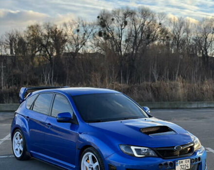 Синій Субару Імпреза ВРХ СТІ, об'ємом двигуна 2.46 л та пробігом 130 тис. км за 32000 $, фото 10 на Automoto.ua