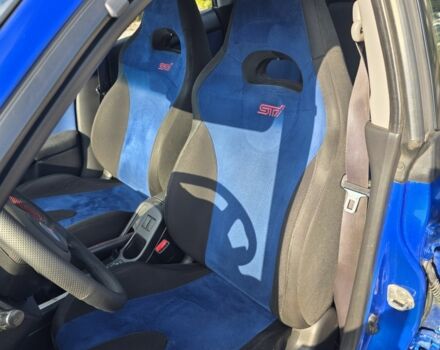 Синий Субару Импреза ВРХ СТИ, объемом двигателя 2 л и пробегом 120 тыс. км за 17000 $, фото 17 на Automoto.ua