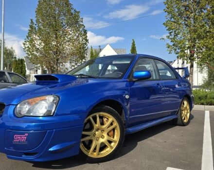 Синий Субару Импреза ВРХ СТИ, объемом двигателя 2 л и пробегом 120 тыс. км за 17000 $, фото 20 на Automoto.ua
