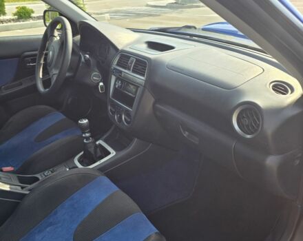 Синий Субару Импреза ВРХ СТИ, объемом двигателя 2 л и пробегом 120 тыс. км за 17000 $, фото 15 на Automoto.ua