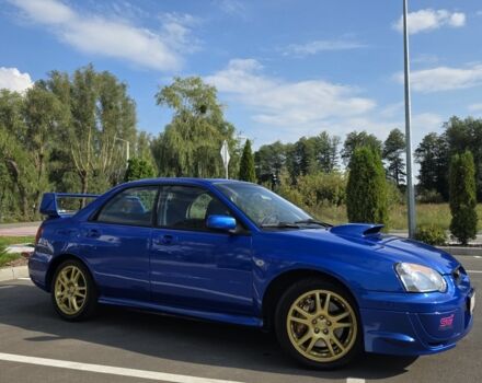 Синий Субару Импреза ВРХ СТИ, объемом двигателя 2 л и пробегом 120 тыс. км за 17000 $, фото 2 на Automoto.ua