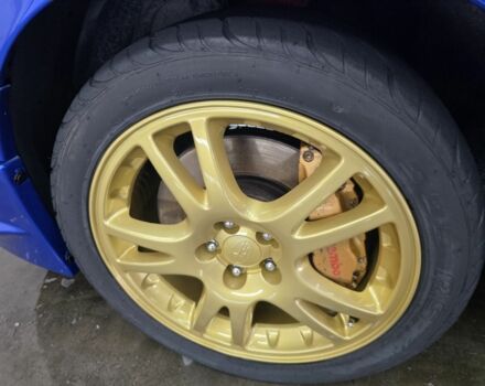 Синий Субару Импреза ВРХ СТИ, объемом двигателя 2 л и пробегом 120 тыс. км за 17000 $, фото 7 на Automoto.ua