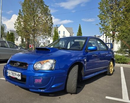 Синий Субару Импреза ВРХ СТИ, объемом двигателя 2 л и пробегом 120 тыс. км за 17000 $, фото 1 на Automoto.ua