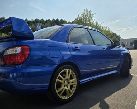 Синий Субару Импреза ВРХ СТИ, объемом двигателя 2 л и пробегом 120 тыс. км за 17000 $, фото 3 на Automoto.ua
