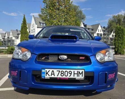 Синий Субару Импреза ВРХ СТИ, объемом двигателя 2 л и пробегом 120 тыс. км за 17000 $, фото 5 на Automoto.ua