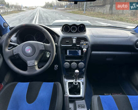 Синій Субару Імпреза ВРХ СТІ, об'ємом двигуна 2.2 л та пробігом 73 тис. км за 20000 $, фото 6 на Automoto.ua