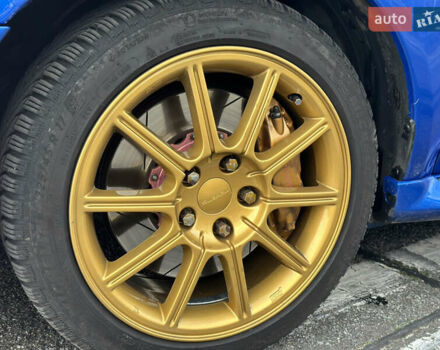 Синій Субару Імпреза ВРХ СТІ, об'ємом двигуна 2.2 л та пробігом 73 тис. км за 20000 $, фото 4 на Automoto.ua