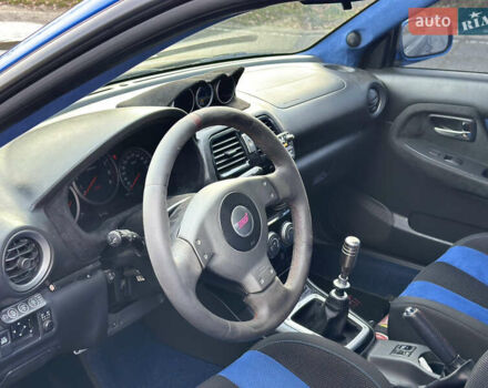 Синій Субару Імпреза ВРХ СТІ, об'ємом двигуна 2.2 л та пробігом 73 тис. км за 20000 $, фото 5 на Automoto.ua