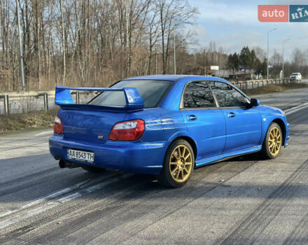 Синій Субару Імпреза ВРХ СТІ, об'ємом двигуна 2.2 л та пробігом 73 тис. км за 20000 $, фото 3 на Automoto.ua