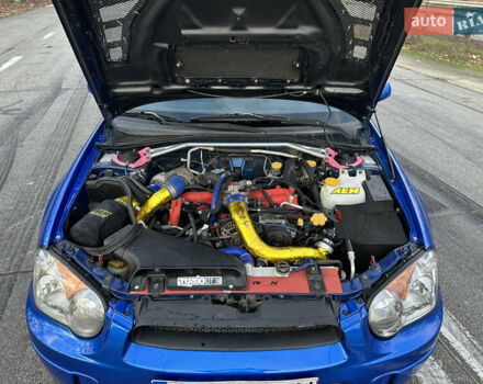 Синій Субару Імпреза ВРХ СТІ, об'ємом двигуна 2.2 л та пробігом 73 тис. км за 20000 $, фото 7 на Automoto.ua