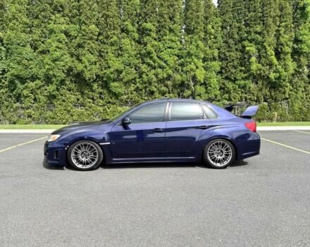 Синій Субару Імпреза ВРХ СТІ, об'ємом двигуна 2.5 л та пробігом 90 тис. км за 7100 $, фото 3 на Automoto.ua