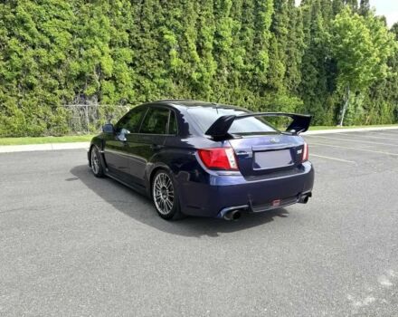 Синій Субару Імпреза ВРХ СТІ, об'ємом двигуна 2.5 л та пробігом 90 тис. км за 7100 $, фото 4 на Automoto.ua