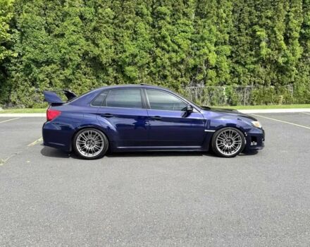 Синій Субару Імпреза ВРХ СТІ, об'ємом двигуна 2.5 л та пробігом 90 тис. км за 7100 $, фото 7 на Automoto.ua