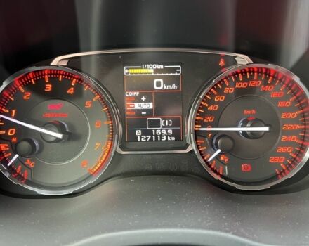 Синий Субару Импреза ВРХ СТИ, объемом двигателя 2.5 л и пробегом 127 тыс. км за 25000 $, фото 13 на Automoto.ua