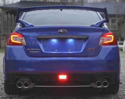 Синій Субару Імпреза ВРХ СТІ, об'ємом двигуна 0 л та пробігом 60 тис. км за 16000 $, фото 5 на Automoto.ua