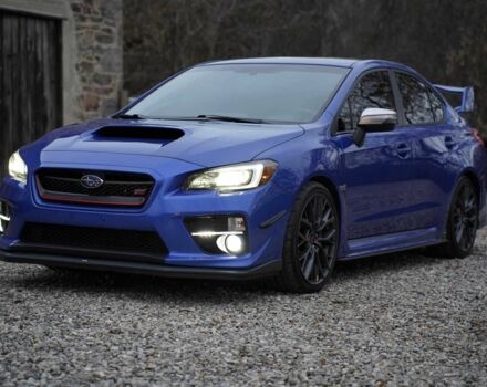 Синій Субару Імпреза ВРХ СТІ, об'ємом двигуна 0 л та пробігом 60 тис. км за 16000 $, фото 2 на Automoto.ua
