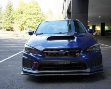 Синий Субару Импреза ВРХ СТИ, объемом двигателя 2.5 л и пробегом 90 тыс. км за 11000 $, фото 1 на Automoto.ua