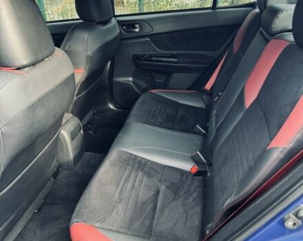 Синий Субару Импреза ВРХ СТИ, объемом двигателя 2.5 л и пробегом 112 тыс. км за 28500 $, фото 10 на Automoto.ua