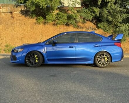 Синий Субару Импреза ВРХ СТИ, объемом двигателя 2.5 л и пробегом 112 тыс. км за 28500 $, фото 2 на Automoto.ua