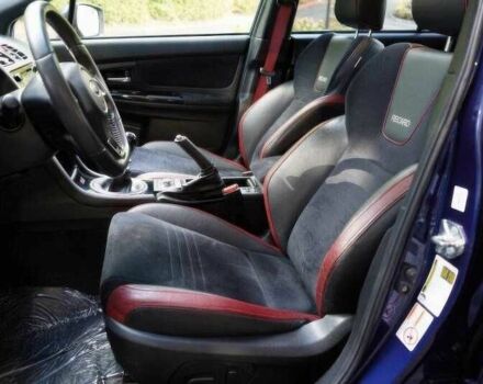 Синий Субару Импреза ВРХ СТИ, объемом двигателя 2.5 л и пробегом 90 тыс. км за 11000 $, фото 9 на Automoto.ua