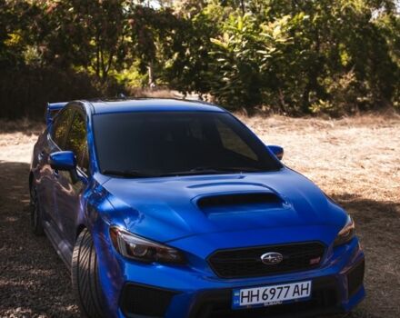 Синий Субару Импреза ВРХ СТИ, объемом двигателя 2.5 л и пробегом 112 тыс. км за 28500 $, фото 6 на Automoto.ua