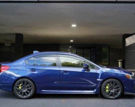 Синий Субару Импреза ВРХ СТИ, объемом двигателя 2.5 л и пробегом 90 тыс. км за 11000 $, фото 6 на Automoto.ua