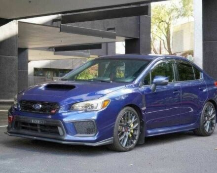 Синий Субару Импреза ВРХ СТИ, объемом двигателя 2.5 л и пробегом 90 тыс. км за 11000 $, фото 2 на Automoto.ua