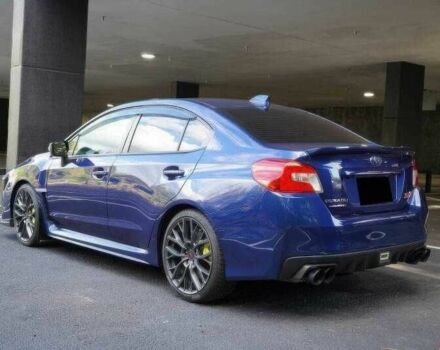 Синий Субару Импреза ВРХ СТИ, объемом двигателя 2.5 л и пробегом 90 тыс. км за 11000 $, фото 4 на Automoto.ua