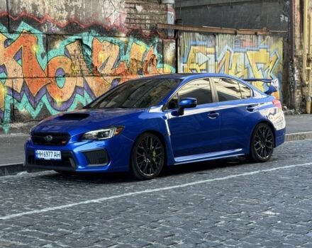 Синий Субару Импреза ВРХ СТИ, объемом двигателя 2.5 л и пробегом 112 тыс. км за 28500 $, фото 4 на Automoto.ua