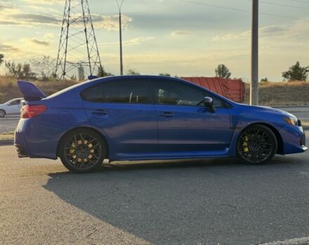 Синий Субару Импреза ВРХ СТИ, объемом двигателя 2.5 л и пробегом 112 тыс. км за 28500 $, фото 3 на Automoto.ua