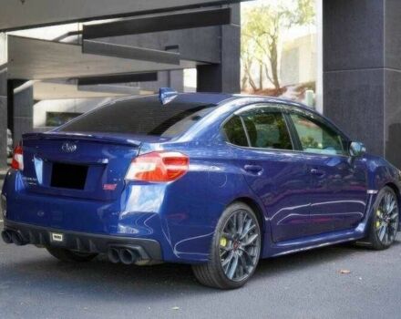 Синий Субару Импреза ВРХ СТИ, объемом двигателя 2.5 л и пробегом 90 тыс. км за 11000 $, фото 3 на Automoto.ua