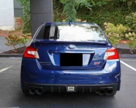 Синий Субару Импреза ВРХ СТИ, объемом двигателя 2.5 л и пробегом 90 тыс. км за 11000 $, фото 7 на Automoto.ua