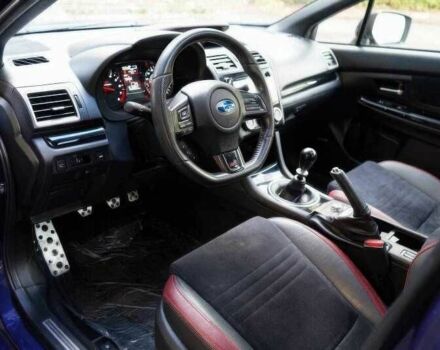 Синий Субару Импреза ВРХ СТИ, объемом двигателя 2.5 л и пробегом 90 тыс. км за 11000 $, фото 8 на Automoto.ua