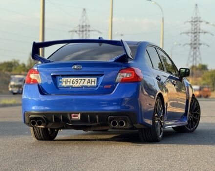 Синий Субару Импреза ВРХ СТИ, объемом двигателя 2.5 л и пробегом 112 тыс. км за 28500 $, фото 1 на Automoto.ua