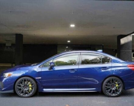 Синий Субару Импреза ВРХ СТИ, объемом двигателя 2.5 л и пробегом 90 тыс. км за 11000 $, фото 5 на Automoto.ua