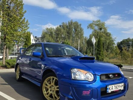 Синий Субару Импреза ВРХ СТИ, объемом двигателя 2 л и пробегом 120 тыс. км за 17000 $, фото 1 на Automoto.ua