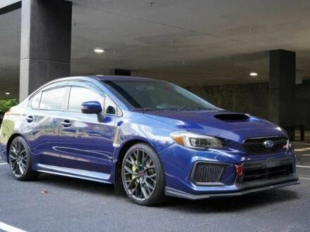 Синий Субару Импреза ВРХ СТИ, объемом двигателя 2.5 л и пробегом 90 тыс. км за 11000 $, фото 1 на Automoto.ua