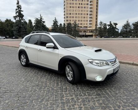 Белый Субару Impreza XV, объемом двигателя 2 л и пробегом 240 тыс. км за 9999 $, фото 2 на Automoto.ua