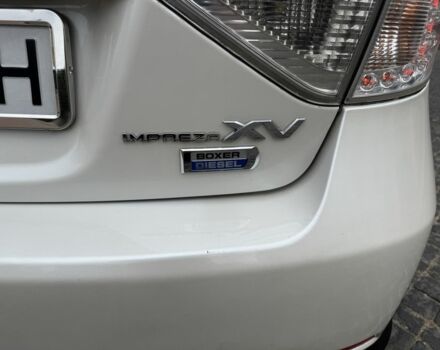 Белый Субару Impreza XV, объемом двигателя 2 л и пробегом 240 тыс. км за 9999 $, фото 15 на Automoto.ua