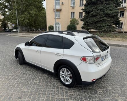 Белый Субару Impreza XV, объемом двигателя 2 л и пробегом 240 тыс. км за 9999 $, фото 3 на Automoto.ua