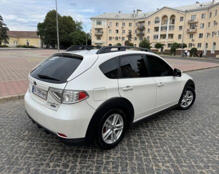 Белый Субару Impreza XV, объемом двигателя 2 л и пробегом 240 тыс. км за 9999 $, фото 4 на Automoto.ua