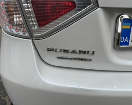 Белый Субару Impreza XV, объемом двигателя 2 л и пробегом 240 тыс. км за 9999 $, фото 14 на Automoto.ua