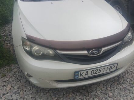 Субару Impreza XV 2010 у Броварах на Automoto.ua Білий Субару Impreza XV, об'ємом двигуна 1.5 л та пробігом 250 тис. км за 3000 $, фото 1 на Automoto.ua