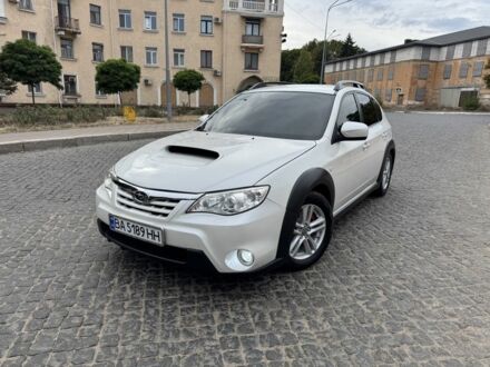 Субару Impreza XV 2011 в Черноморске (Ильичевске) на Automoto.ua Белый Субару Impreza XV, объемом двигателя 2 л и пробегом 240 тыс. км за 9999 $, фото 1 на Automoto.ua